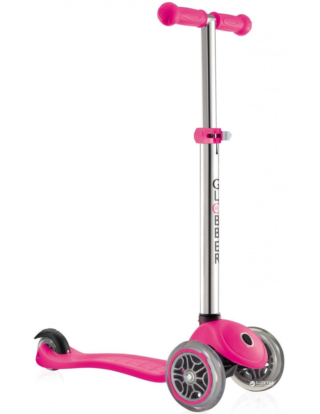 PRIMO - 3 Scooter for Kids - Neon Pink