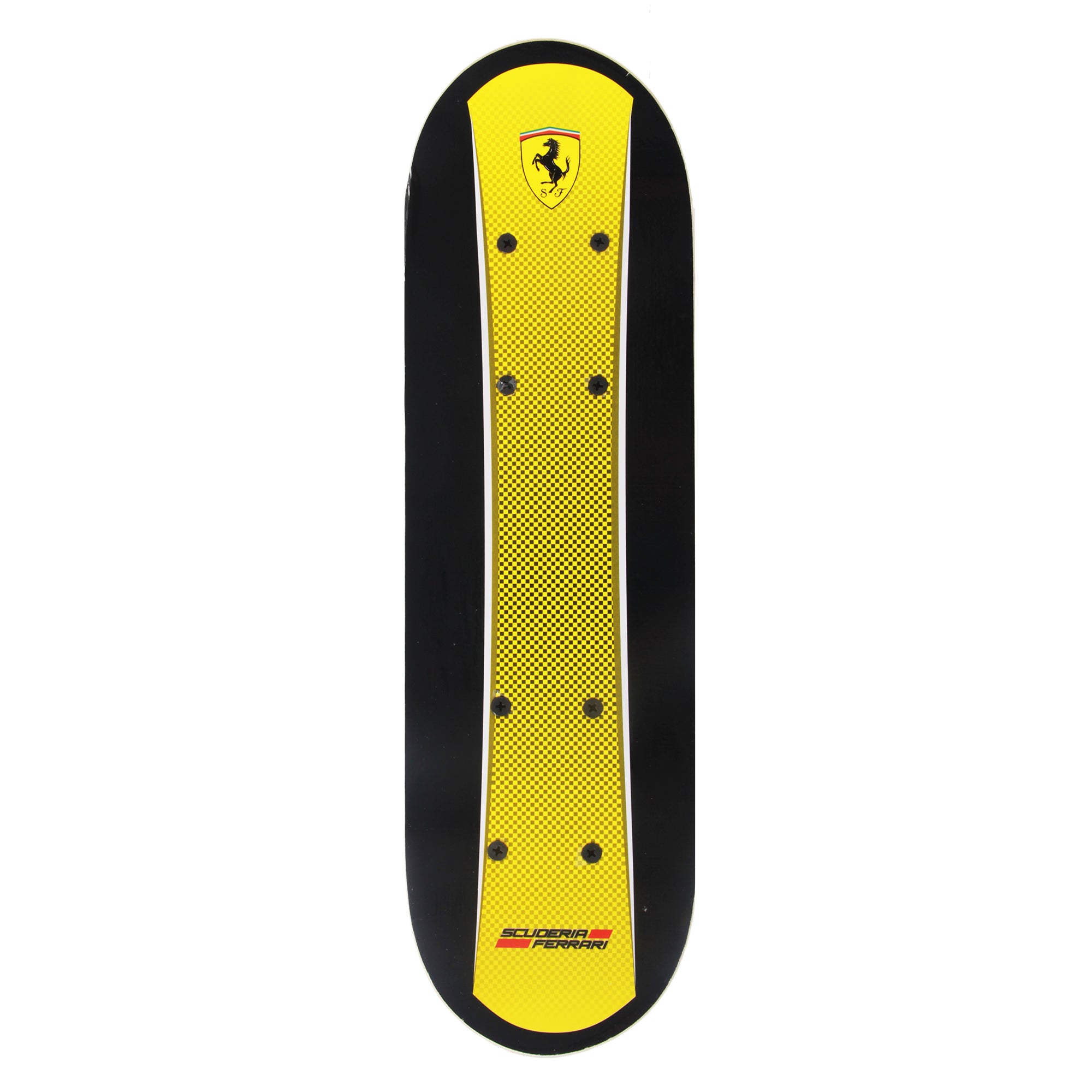 FERRARI SKATEBOARD FBW18 DOUBLE KICK SKATEBOARD - yellow