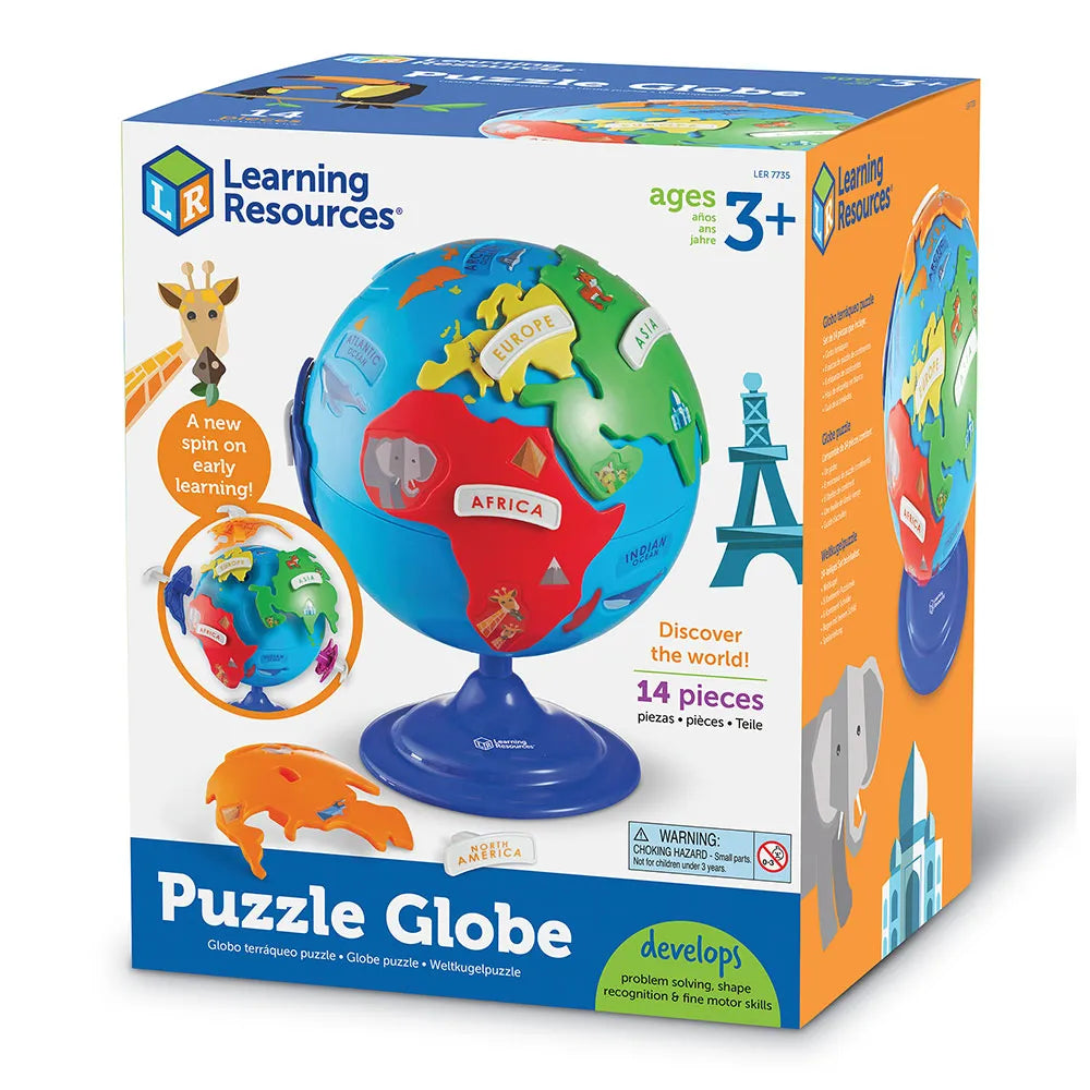 Puzzle Globe - MoonyBoon