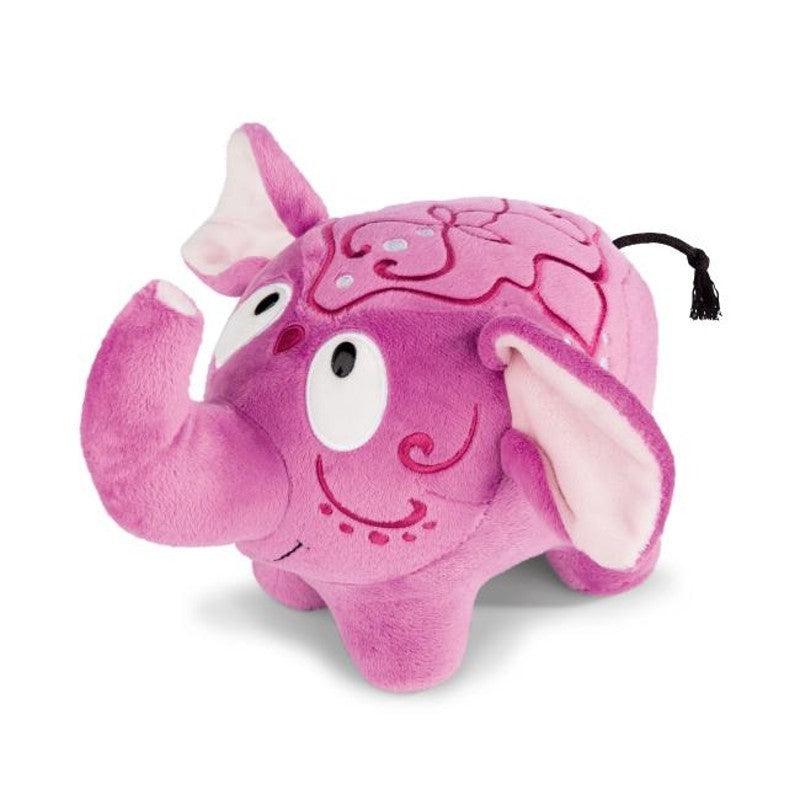 Baby plush toy - elephant Curcuma, 25 cm - MoonyBoon