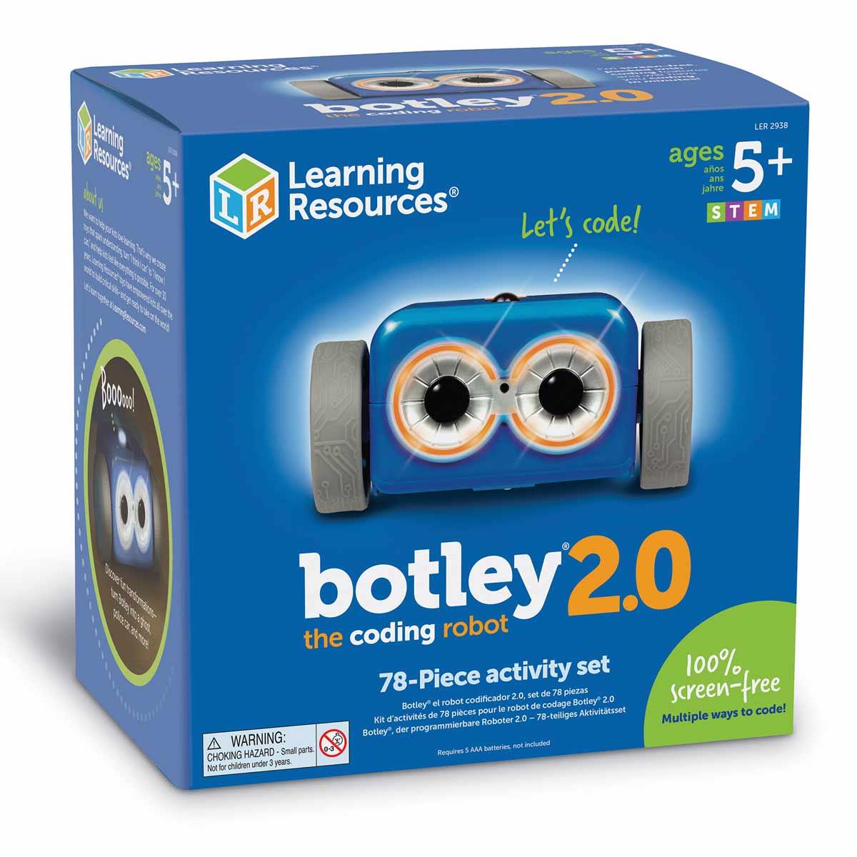Botley® 2.0 the Coding Robot Activity Set - MoonyBoon