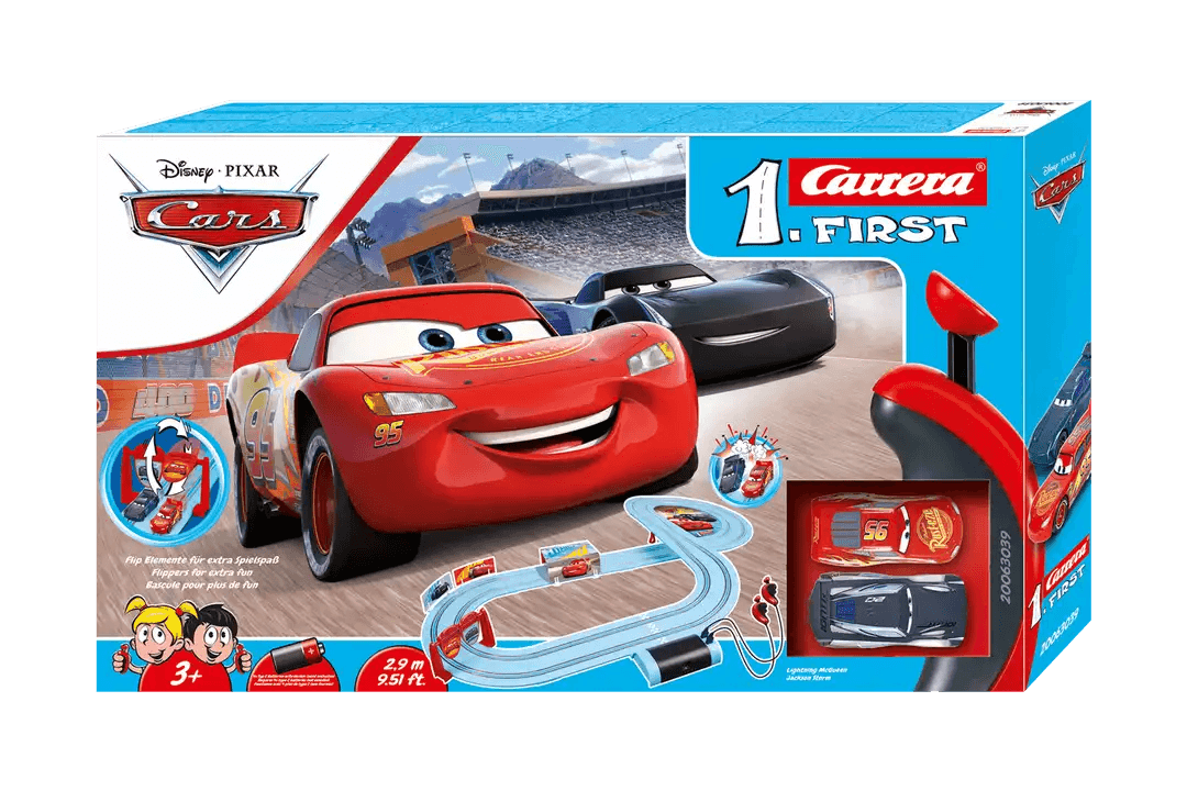Carrera First Cars Piston Cup - MoonyBoon