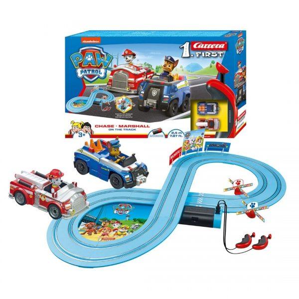 Carrera First Paw Patrol On the Track - MoonyBoon