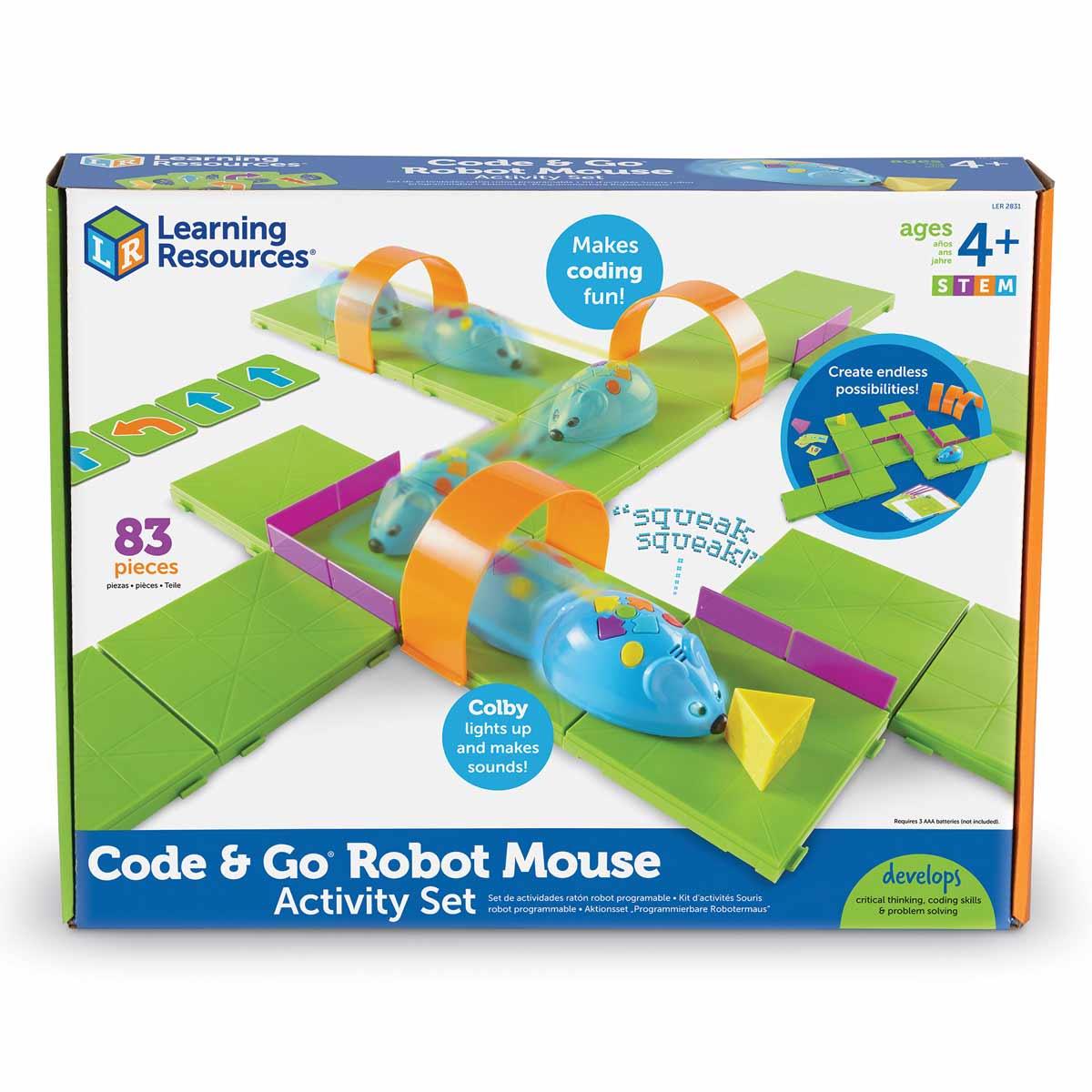 Code & Go® Robot Mouse Activity Set - MoonyBoon