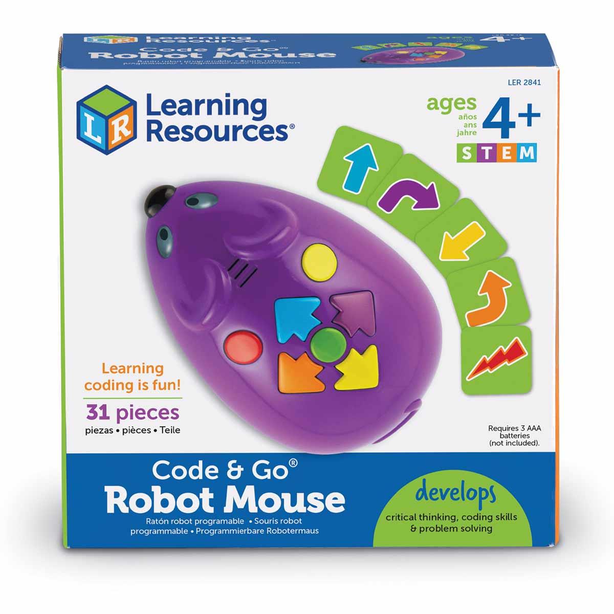 Code & Go® Robot Mouse - MoonyBoon