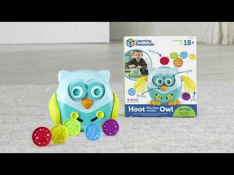 Hoot the Fine Motor Owl™ - MoonyBoon