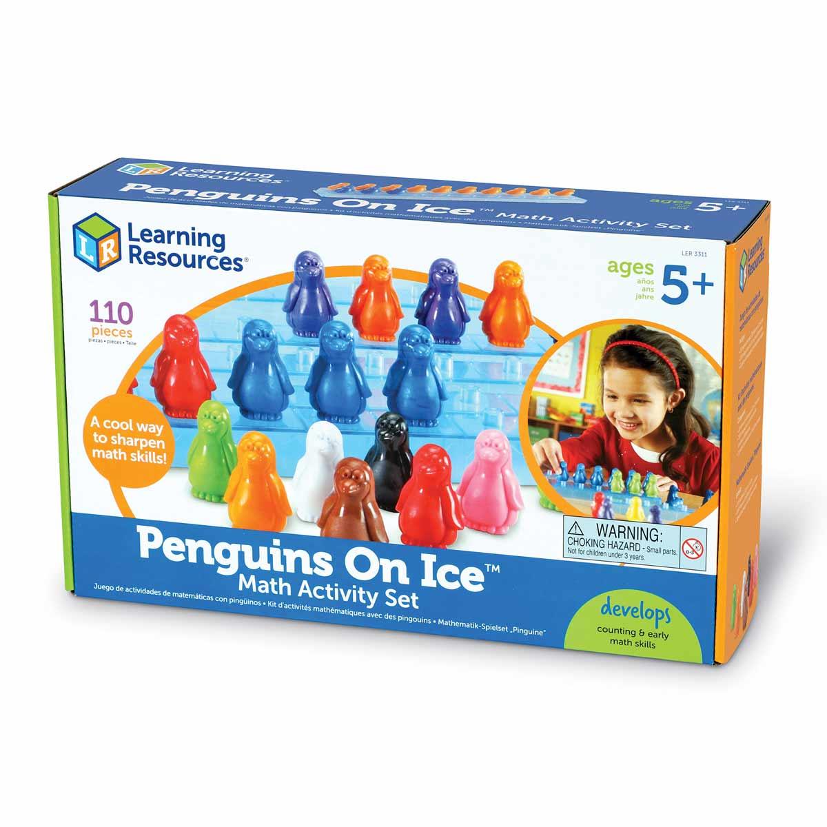 Penguins on Ice™ Math Activity Set - MoonyBoon