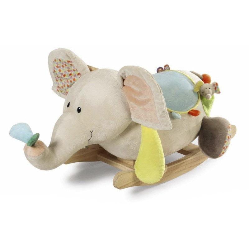 Plush swing - the elephant Dundee - MoonyBoon