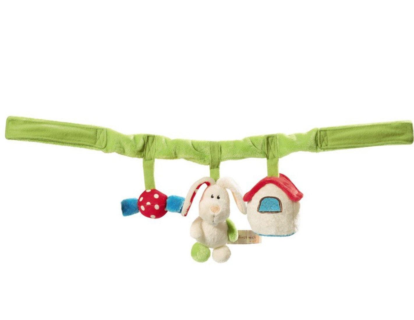 Plush toy for a stroller - a soother - MoonyBoon
