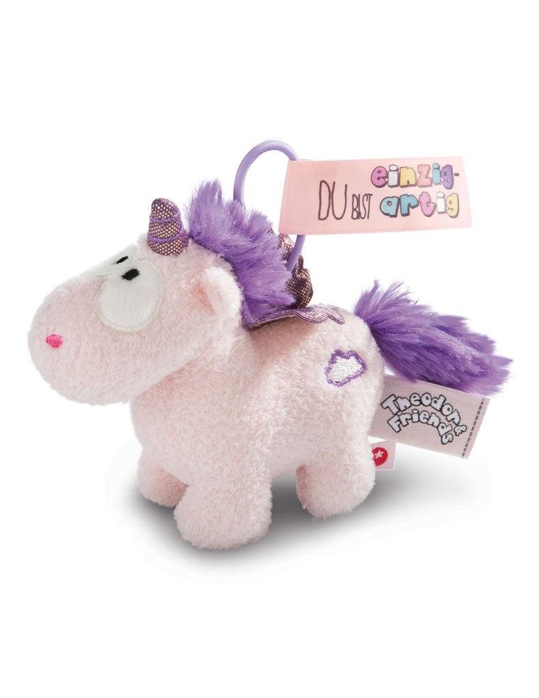 Plush Toy Unicorn Cloud Dreamer, pendant - MoonyBoon
