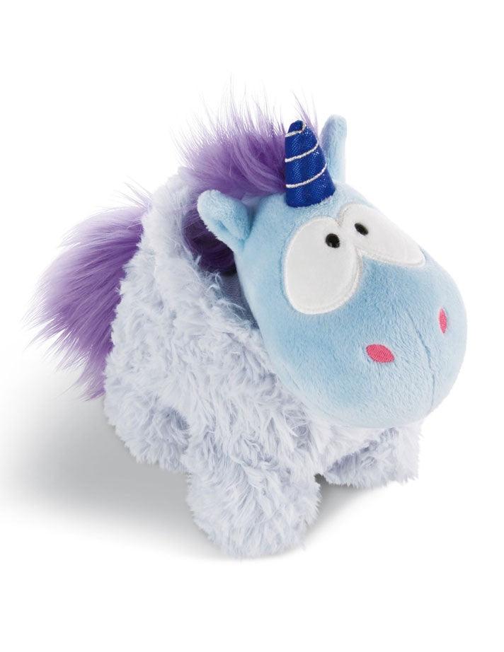 Plush Toy Unicorn Snow Coldblue - MoonyBoon