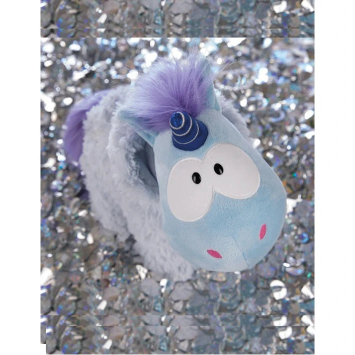 Plush Toy Unicorn Snow Coldblue - MoonyBoon