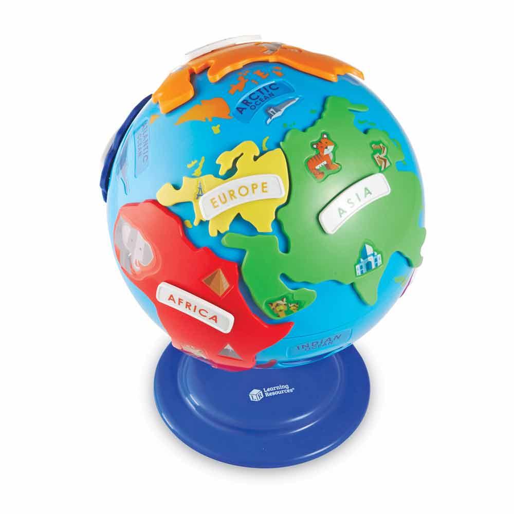 Puzzle Globe - MoonyBoon