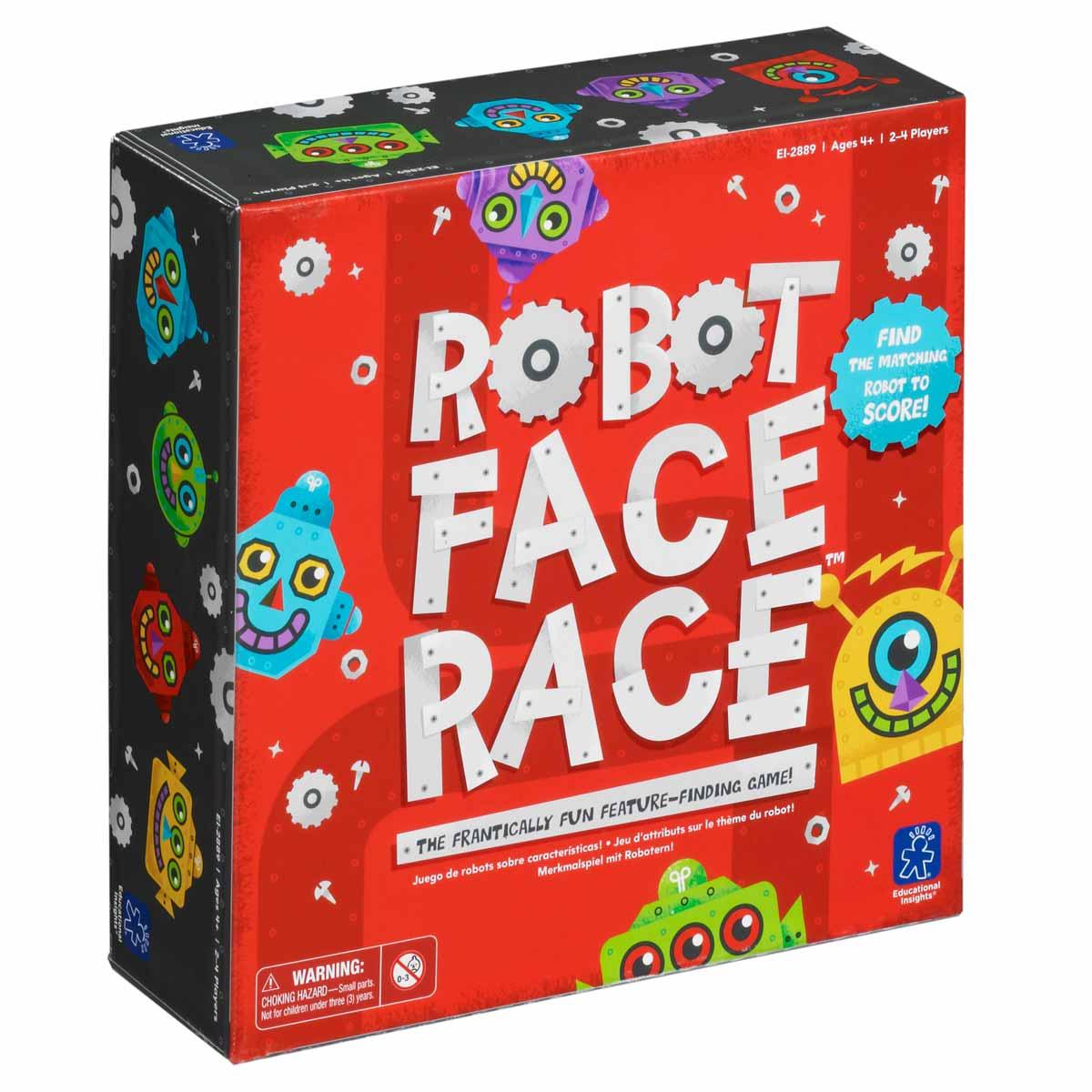 Robot Face Race™ - Ages 4 - 8 - MoonyBoon