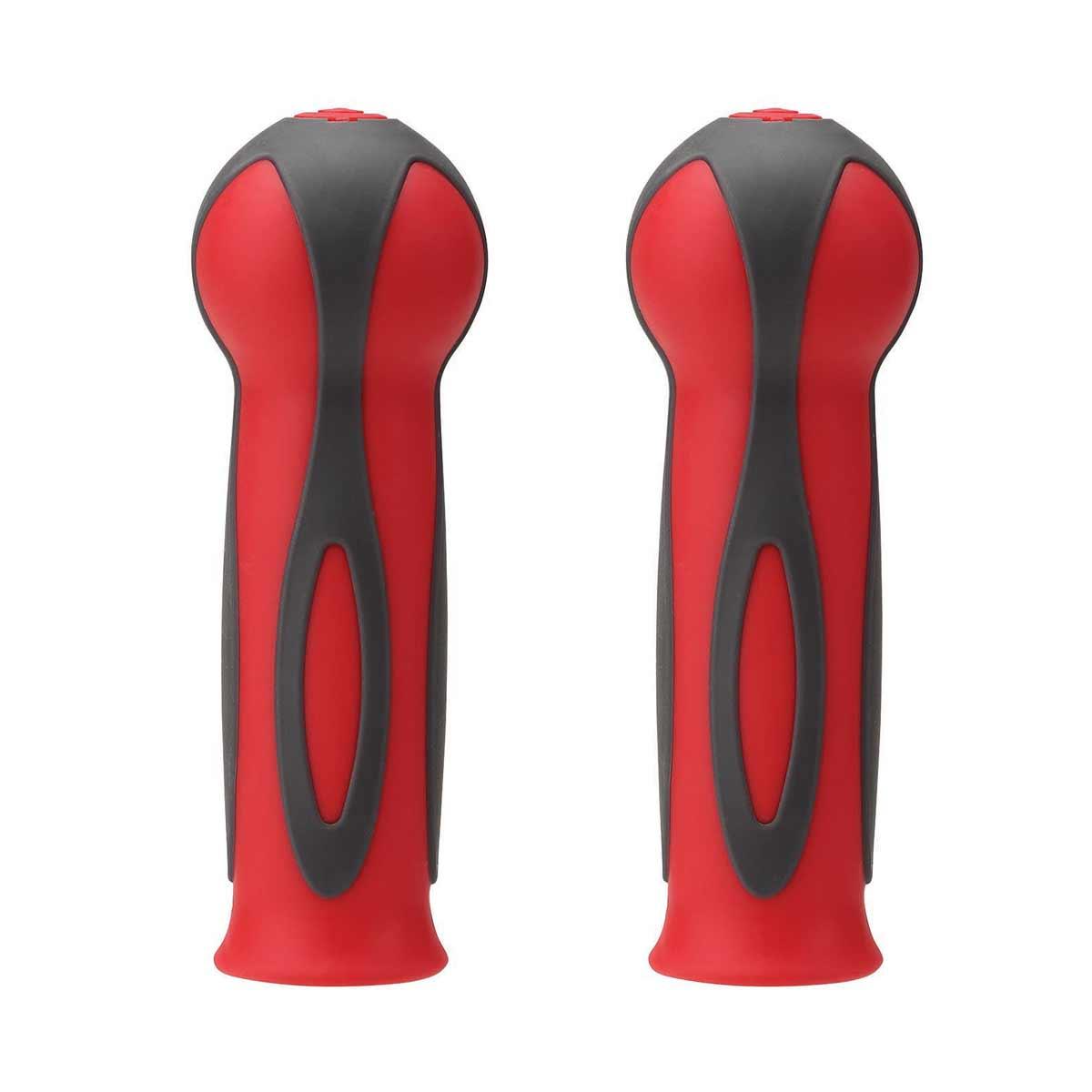 Spare parts: Scooter Handlebar Grips - set of 2 red - MoonyBoon